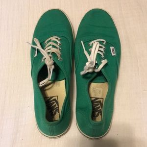 Teal Vans